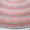Safavieh 4 x 4 ft. Cape Cod Round Area Rug, Pink & Blue CAP241U-4R - alternate 5
